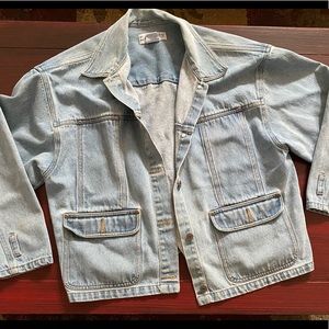 LA Blues XL Jean Jacket